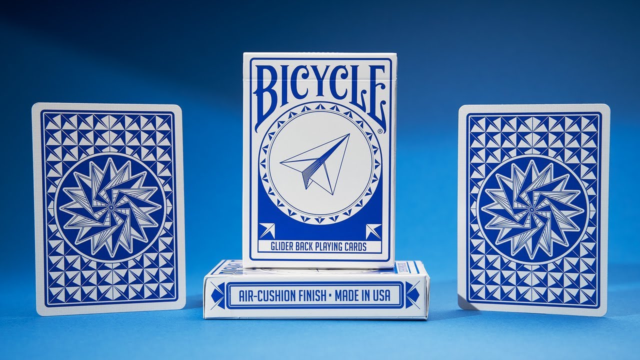 440# Nouveau Jeu Marqué Bicycle (New Bicycle Marked Deck) 2500 Exemplaires Dans Le Monde.