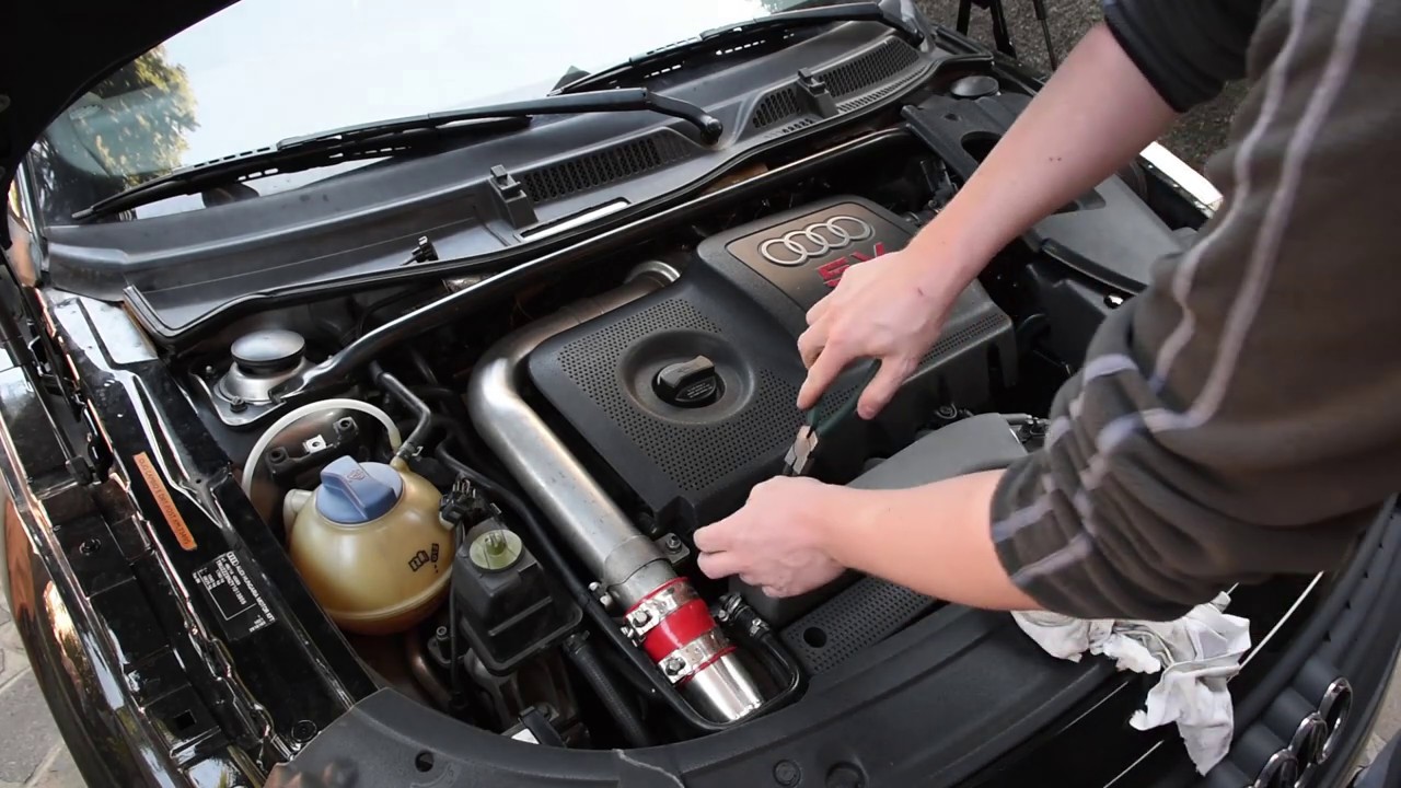 Controllo pressione benzina Audi TT MK1