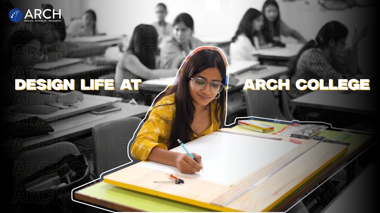 Start Your Design Journey in Jaipur | ARCH College Admissions 2026