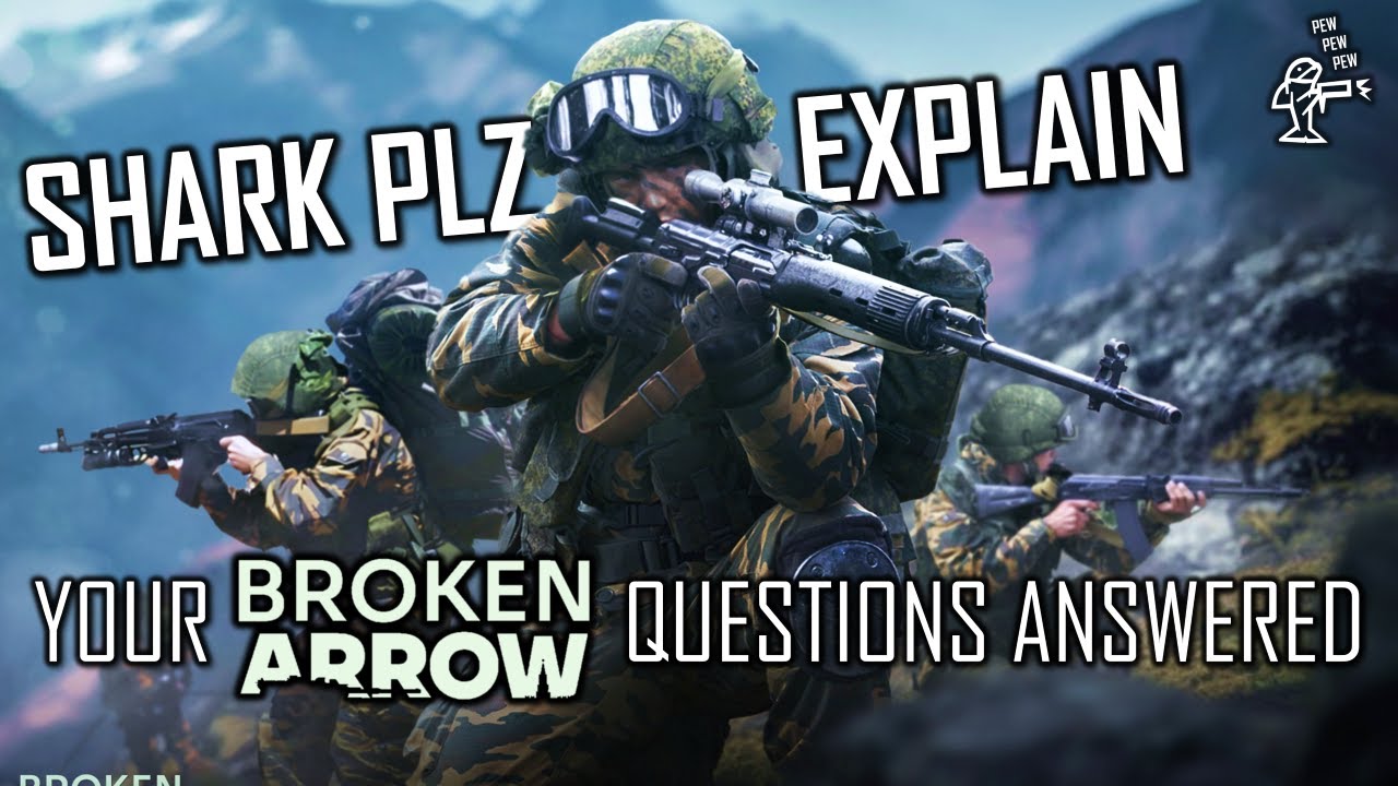 АКУЛА, ПОЖАЛУЙСТА, ОБЪЯСНИТЕ | BROKEN ARROW | Подробные ответы на случайные вопросы №1