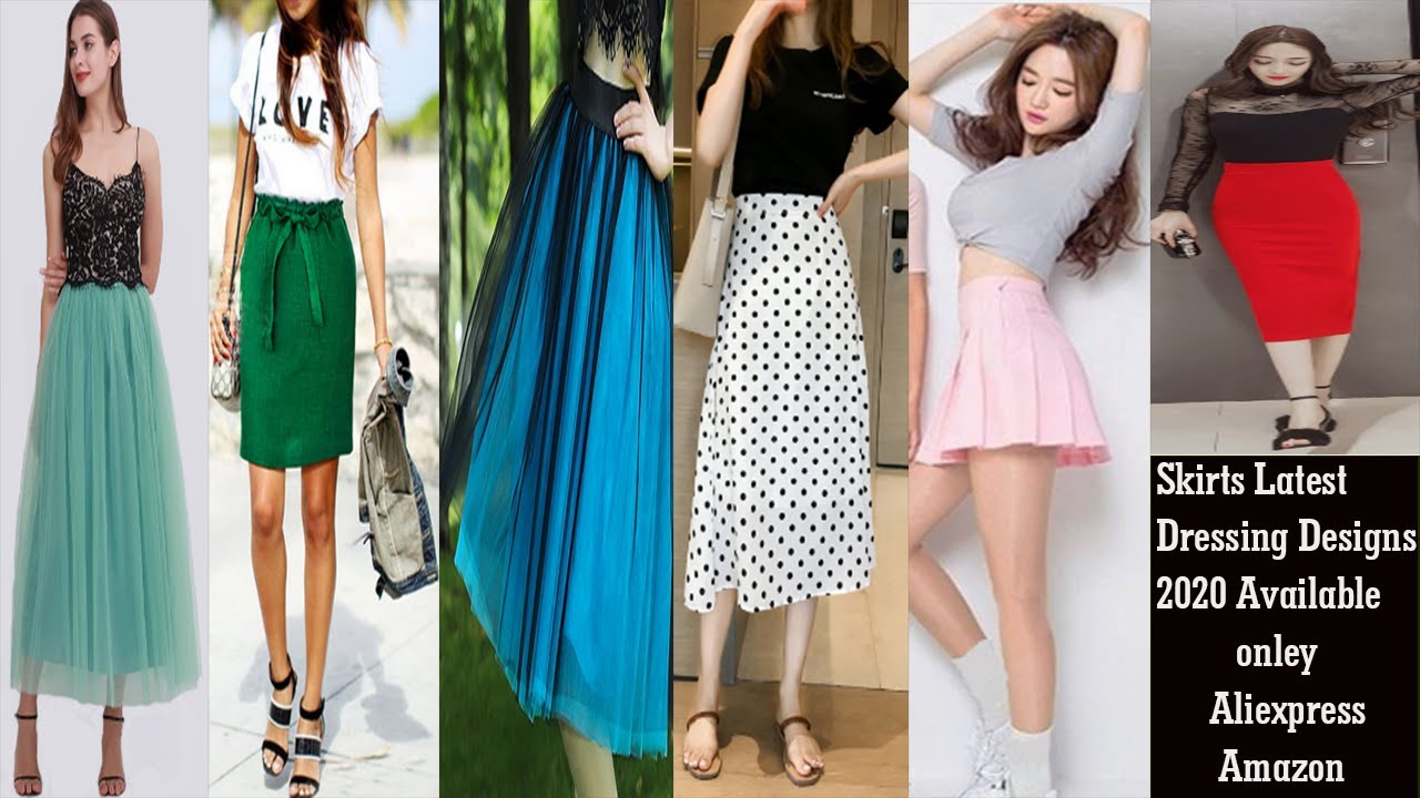 Outfit Ideas 2020 | New Skirt Dress | Maxi Skirt Dress | Ali Express | Amazon