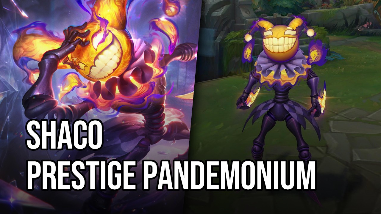 Prestige Pandemonium Shaco Skin | League of Legends