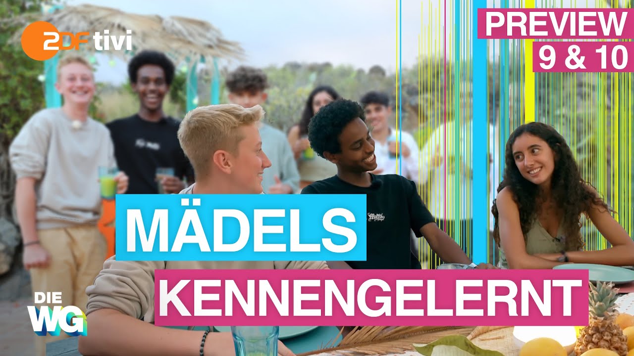 Dinner for Two - Mädelsbesuch in der Villa 🔥😍  Die Jungs-WG - Team Teneriffa | DIE WG