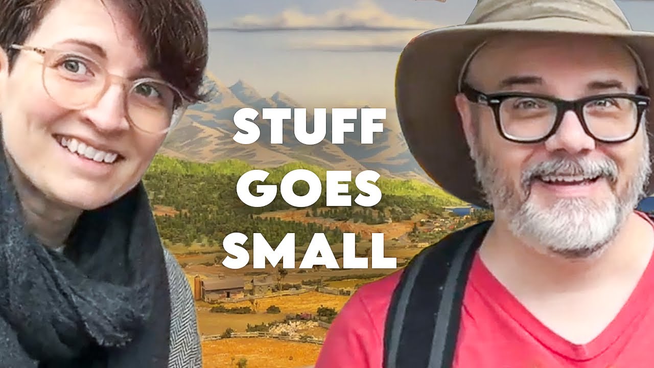Kathleen & Dan Go to Miniature World