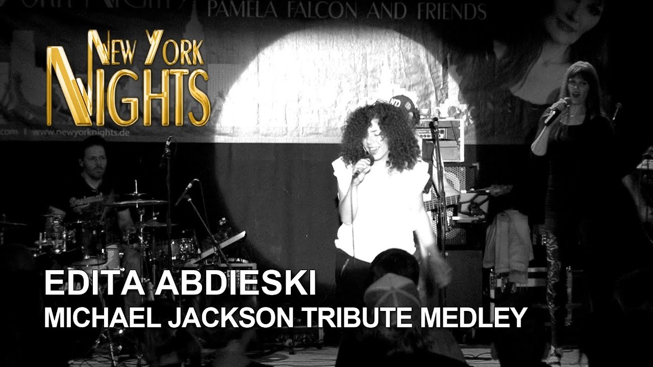 Michael Jackson Tribute Medley by Edita Abdieski @ New York Nights (25.06.2014) [HD]