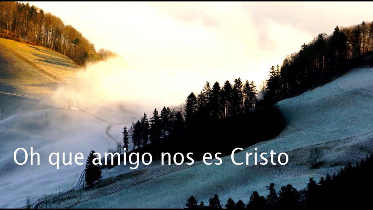 Oh que amigo nos es Cristo - Discípulos de Cristo