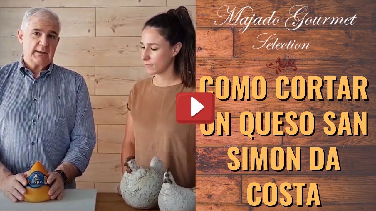Cómo Cortar un Queso San Simón Da Costa - Majado Gourmet