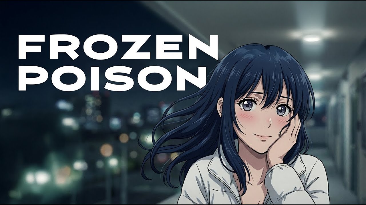 Frozen Poison ❄️ Eurobeat EDM AI Music | Winter Anime Song [SUNO AI]