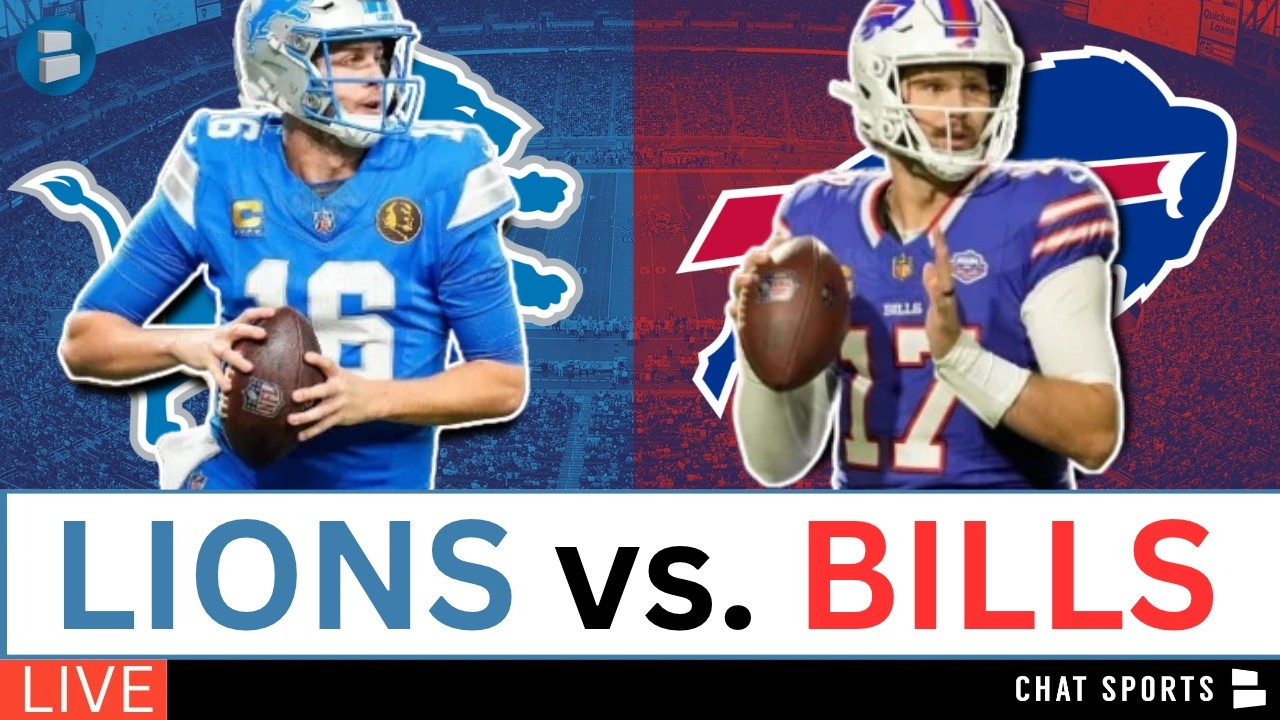 Lions vs. Bills Live Streaming Scoreboard, Play-By-Play & Highlights | NFL Week 2