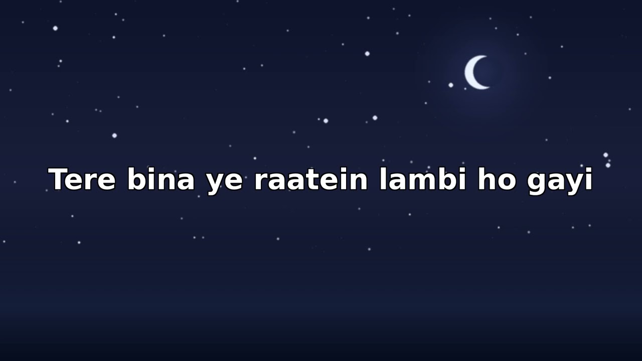 Tere Bina Ye Raatein Lambi Ho Gayi | Sad Hindi Song | New Hindi Song 2026