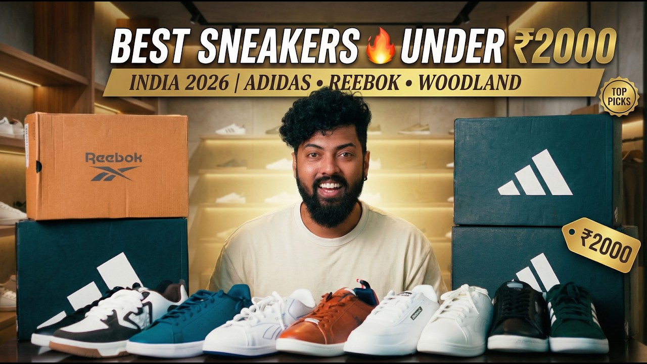 10 Best Sneakers Under ₹2000 for College, Office & Party | 2026 Guide