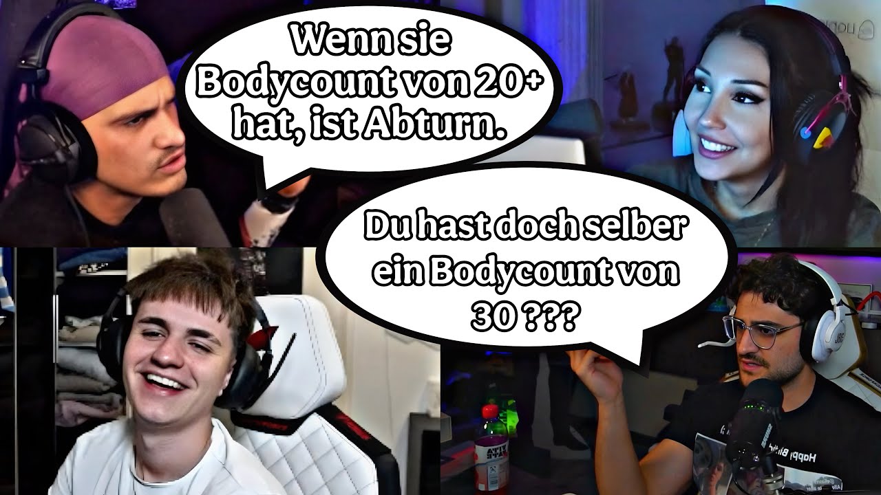 Lustiger Beziehungs Talk mit Maus, Elquaria & Eldos😂 | EliasN97Clipz