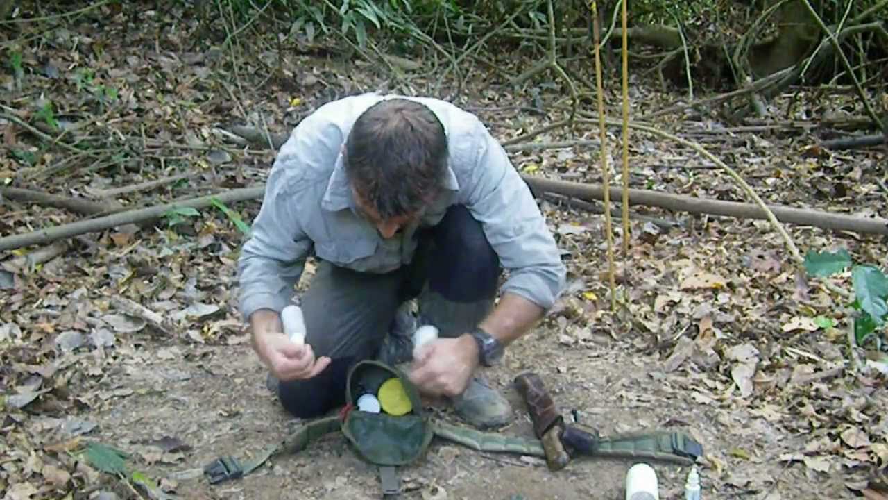 Jungle survival kit