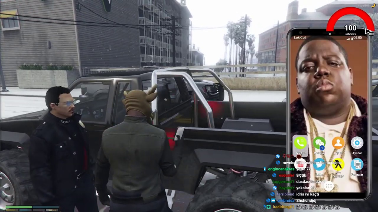 GTA V / VoRP [ #39 ] - #ParmakYalatır