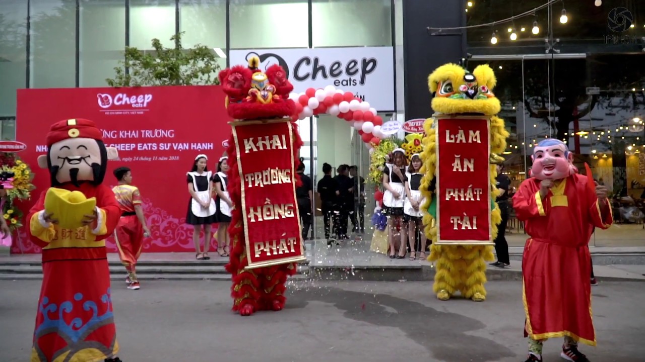 KHAI TRƯƠNG CHEEP EATS - TPMEDIA