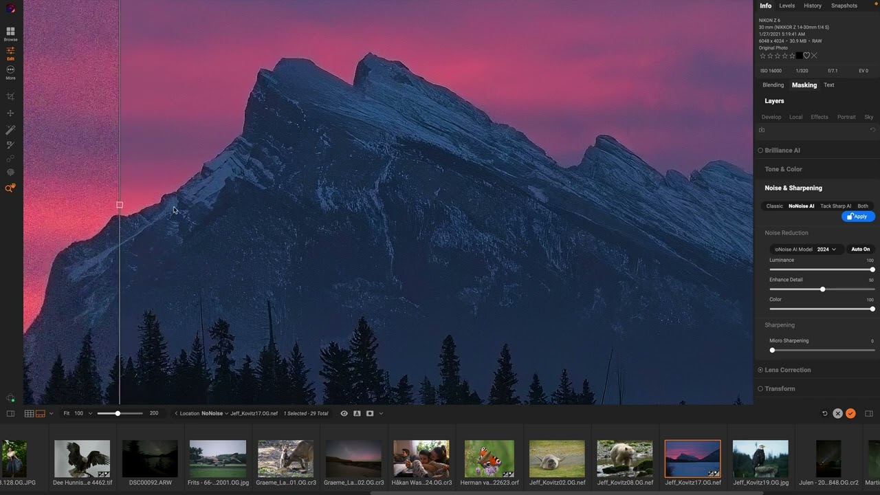 New update! ON1 Photo RAW 2024.3 - A to Z