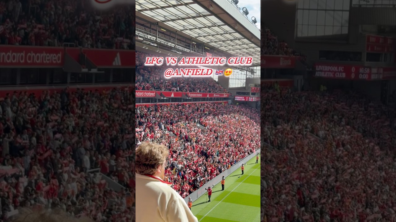 Back-to-back Wins for Liverpool at Anfield 🔥 #lfc #lfcfans #liverpoolfootballclub #anfieldstadium