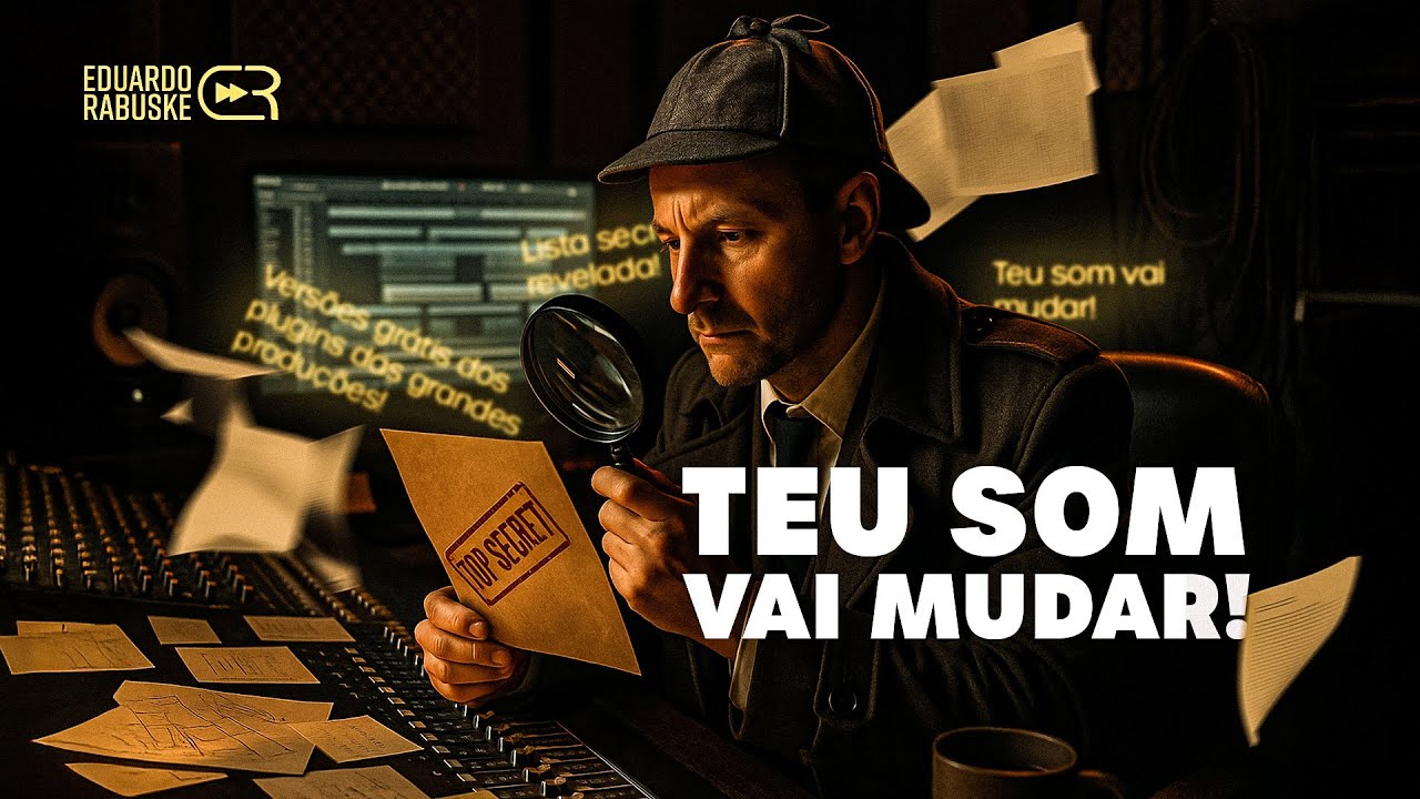 Lista secreta dos plugins mais usados nas grandes produções (e suas versões grátis!)