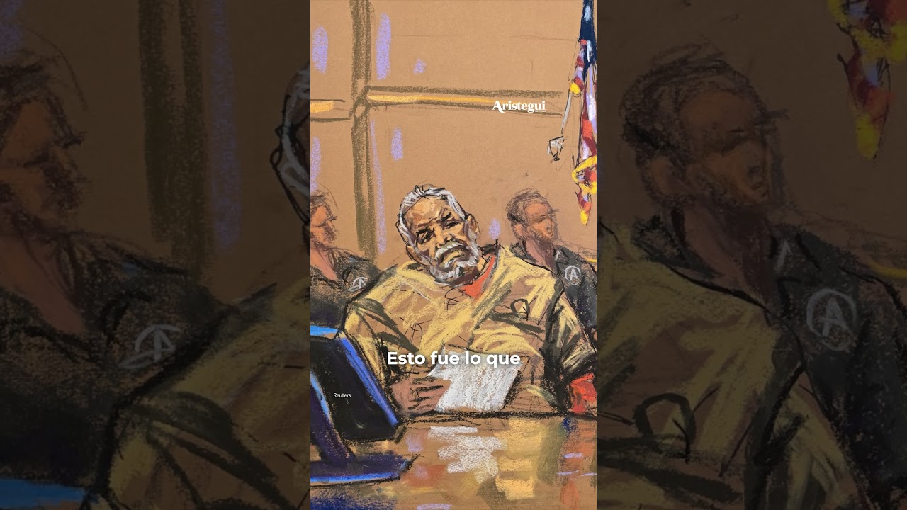 'El Mayo' tras recibir sentencia: 's&eacute; que lo que hice est&aacute; mal y no hay justificaci&oacute;n'