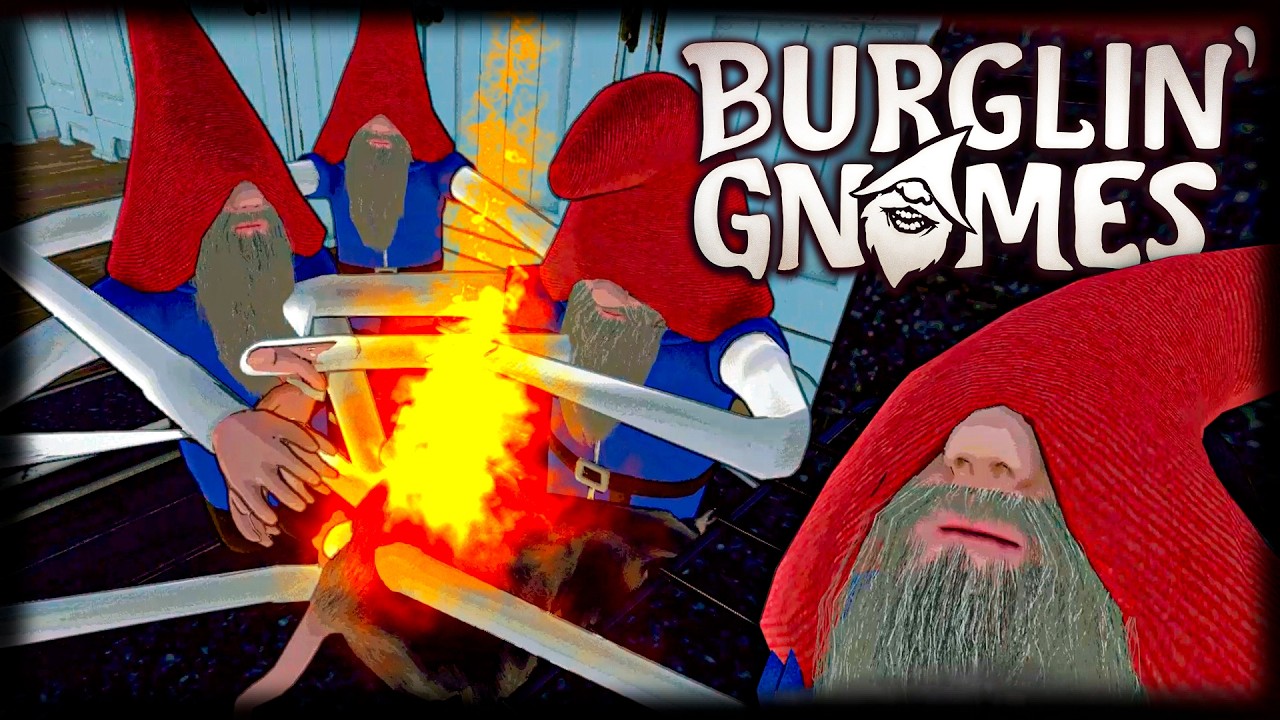 ASSAMOS UM RATO NO BURGLIN GNOMES