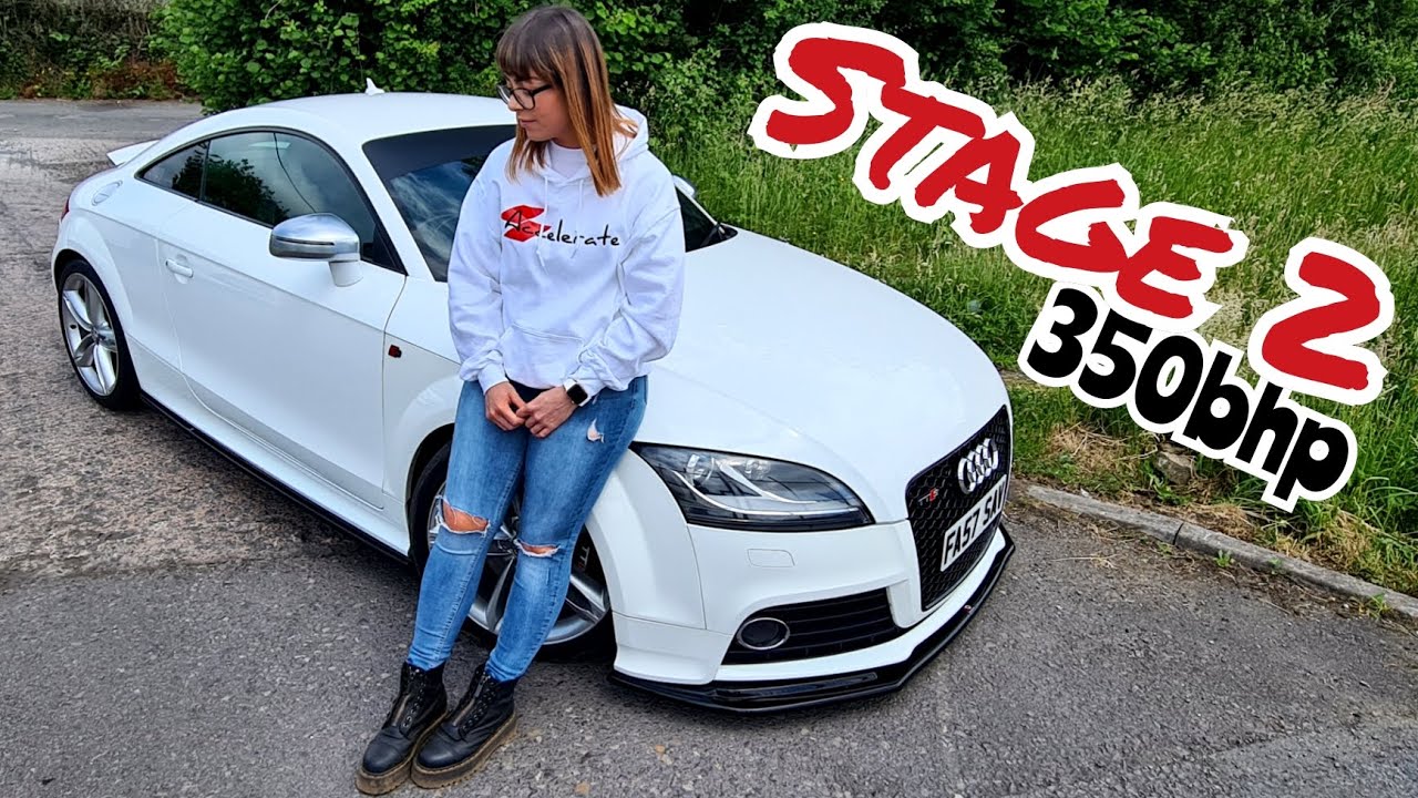 Недооцененное спортивное купе??? Этот Audi TTS Stage 2 мощностью 350 л.с. отвечает всем требованиям!