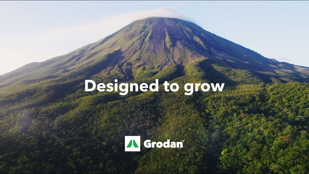 Designed to Grow Grodan