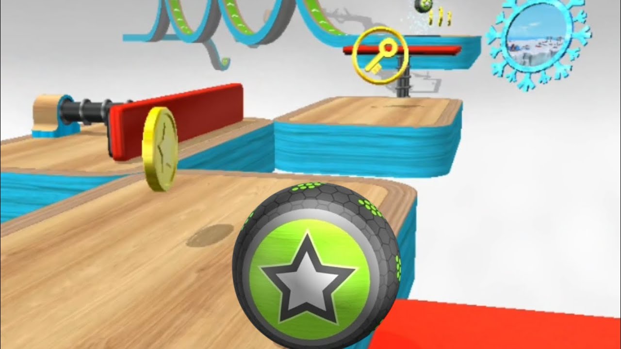 Going Balls SpeedRun Gameplay Level (5558-5561)