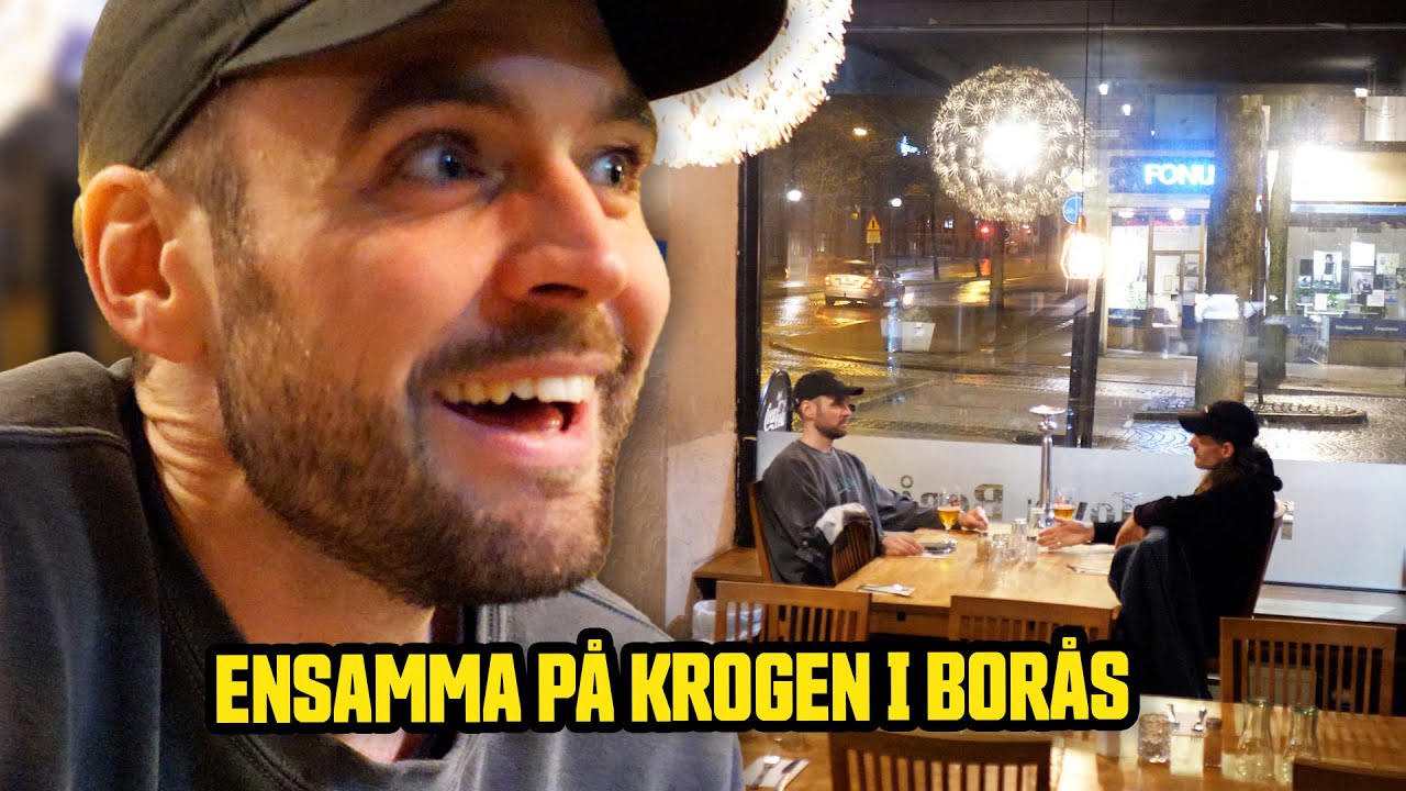Nekade att filma 🚫 i Jakten p&aring; Bor&aring;s b&auml;sta Sunkpub #1