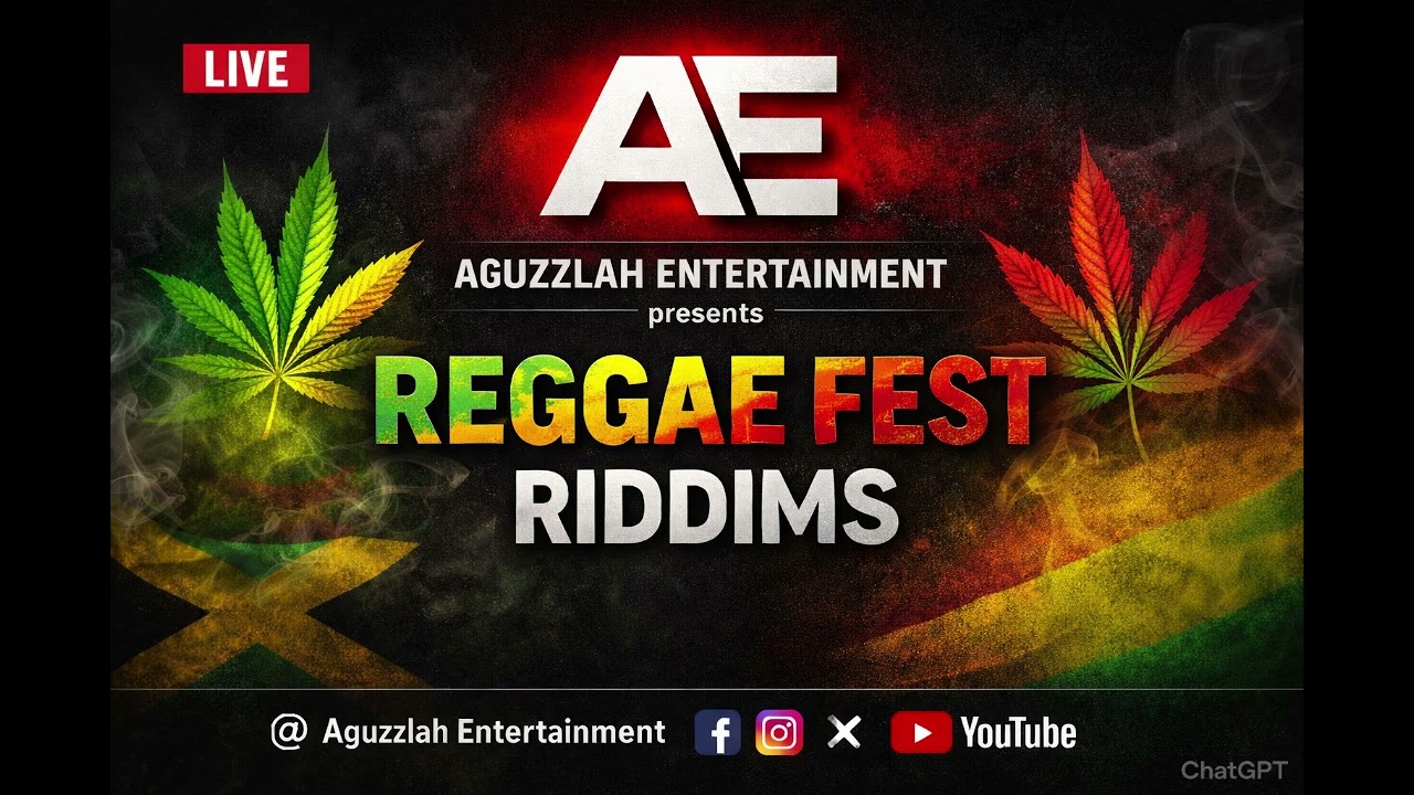 Latest Trending Regea mixx/THE CODE/FT AGUZZLAHENTERTAINMENT_ REGGEA RIDIMMS