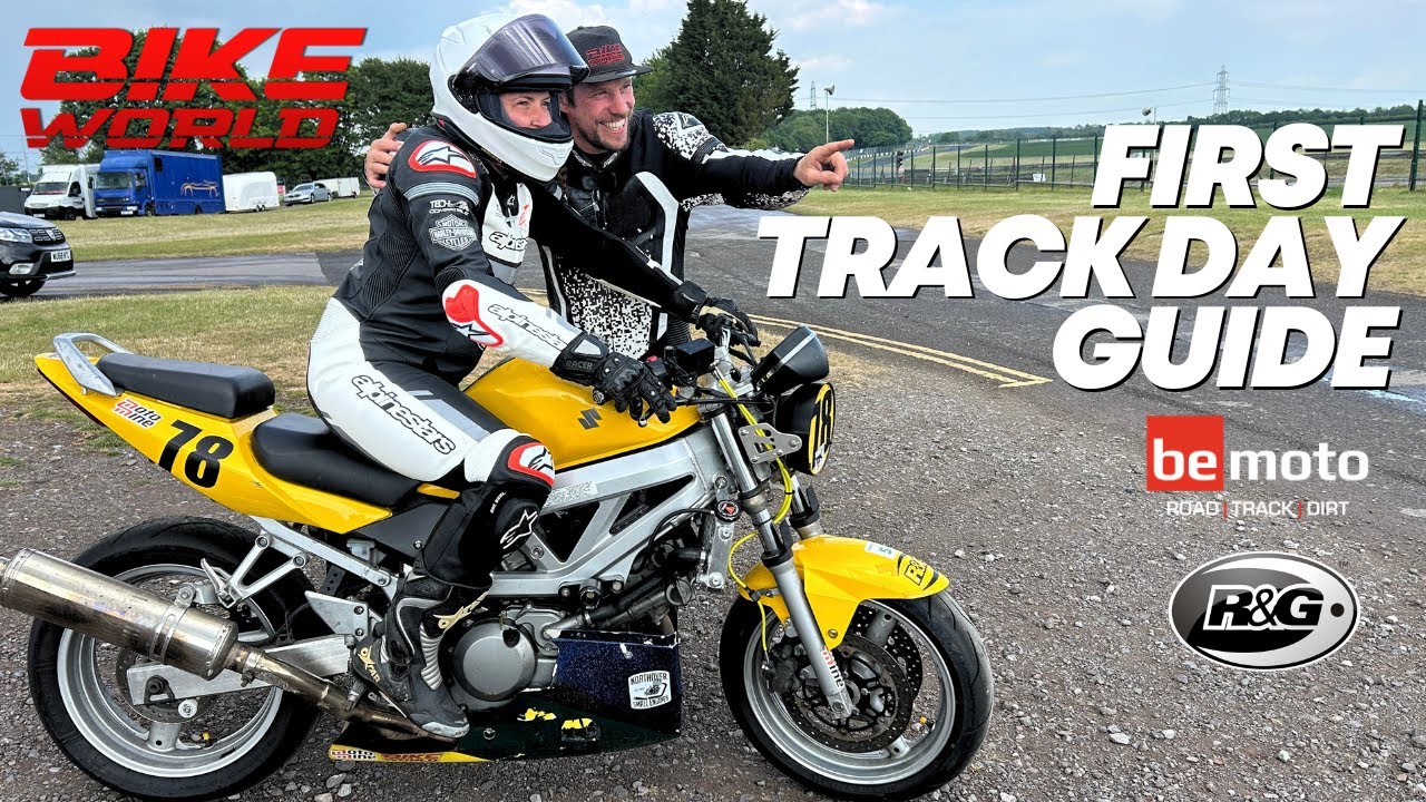 FIRST TRACK DAY GUIDE | WITH CHRIS & KIRSTY (MRS CHRIS)