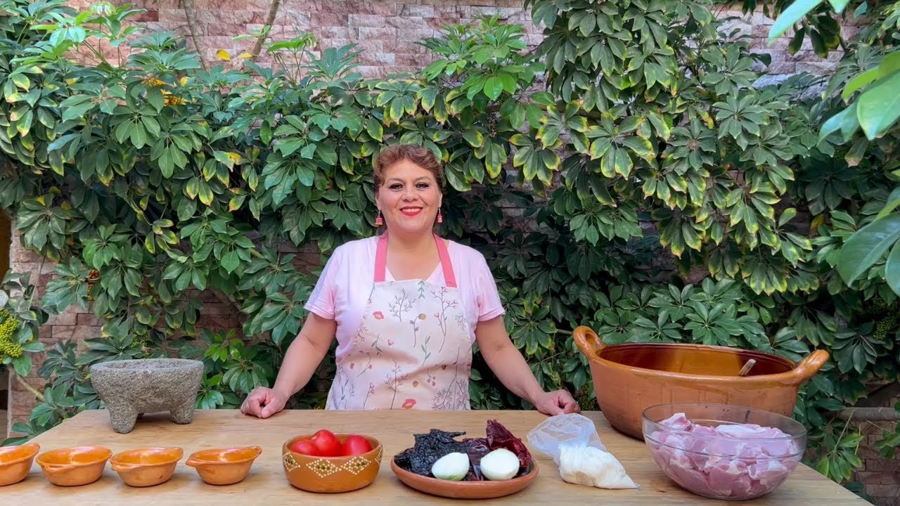 Asado de puerco para fiesta