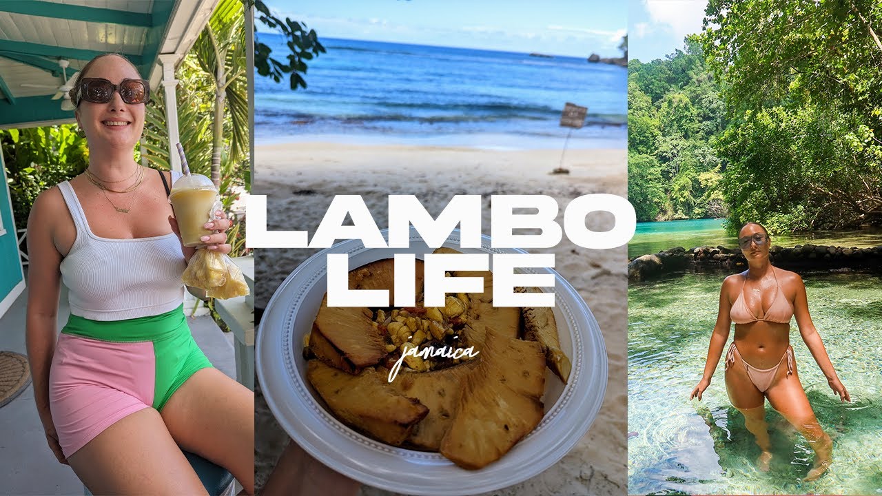 [VLOG] ✈️🏡 Living in Jamaica for 3 months Pt. 1