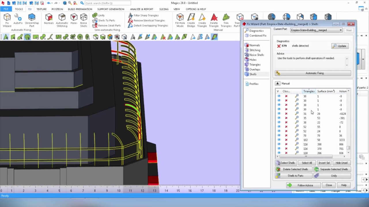 Materialise Magics Features (1/4)