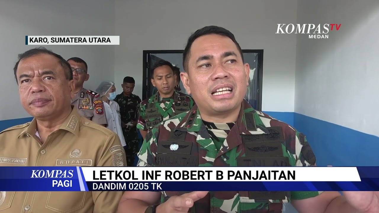 Berita Kompas TV lanching SPPG Kodim 0205/TK