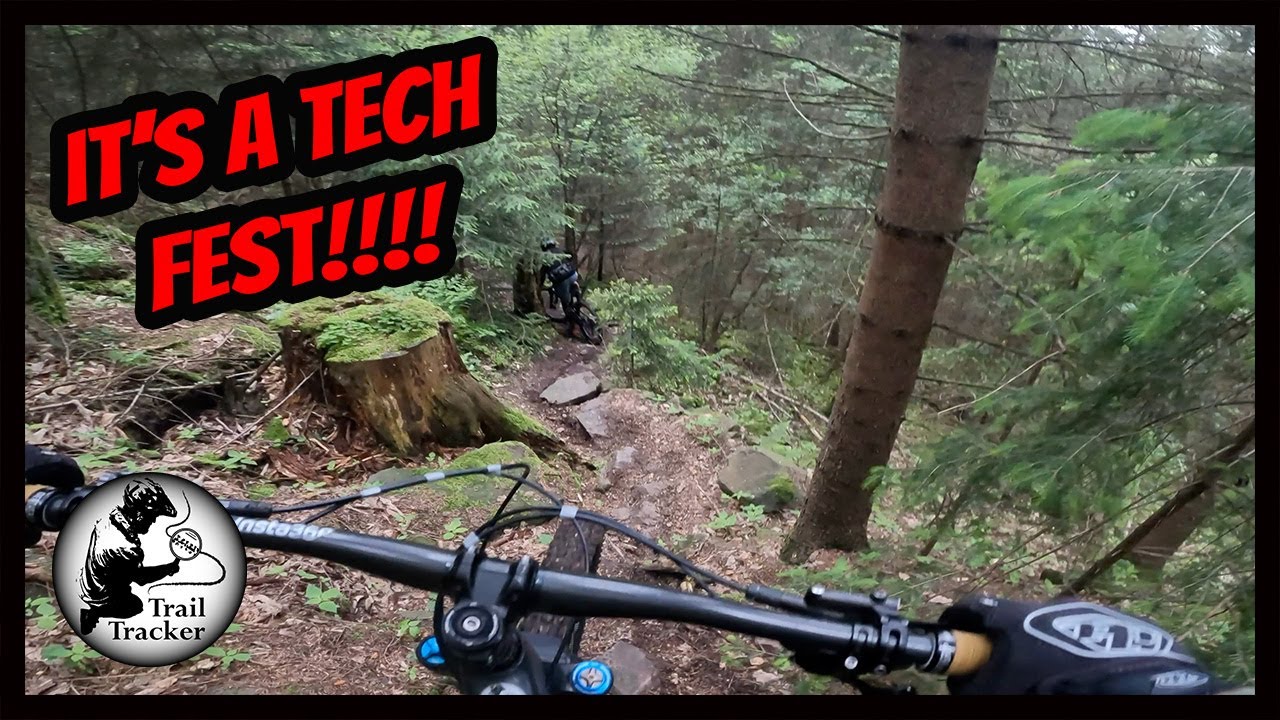 Heidelberg Königstuhl- Gnarly tech!