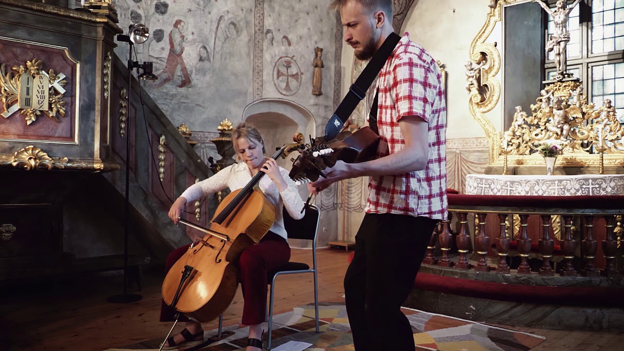 Guro & Einar - Folkmusik, visor och ballader (Lohärads kyrka, aug 2020)