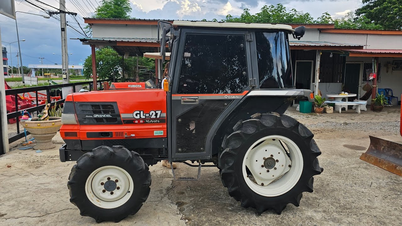 KUBOTA GL-27  เก่านอก สนใจ☎️0822388443 นุรถไถมือสอง