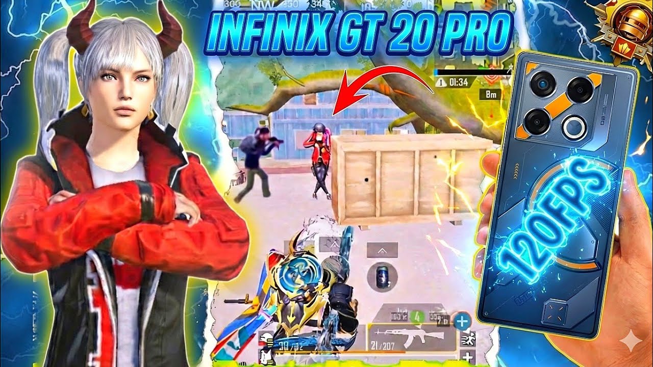Infinix Gt 20 Pro Pubg Test 2026 | Infinix Gt 20 Pro 4.2 Update Test | Infinix Gt 20 Pro 120fps Test