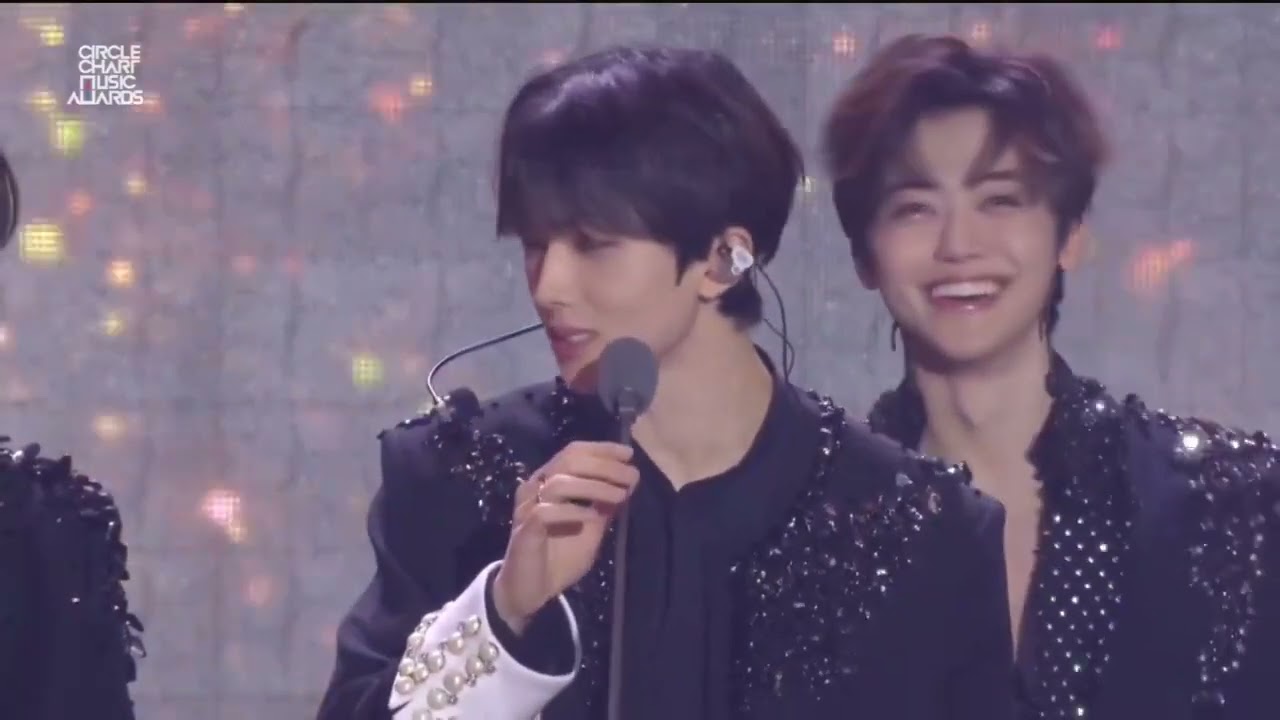 240110 NCT DREAM Won Daesang Digital Album Of The Year at 13th Circle Chart Music Award 2024
