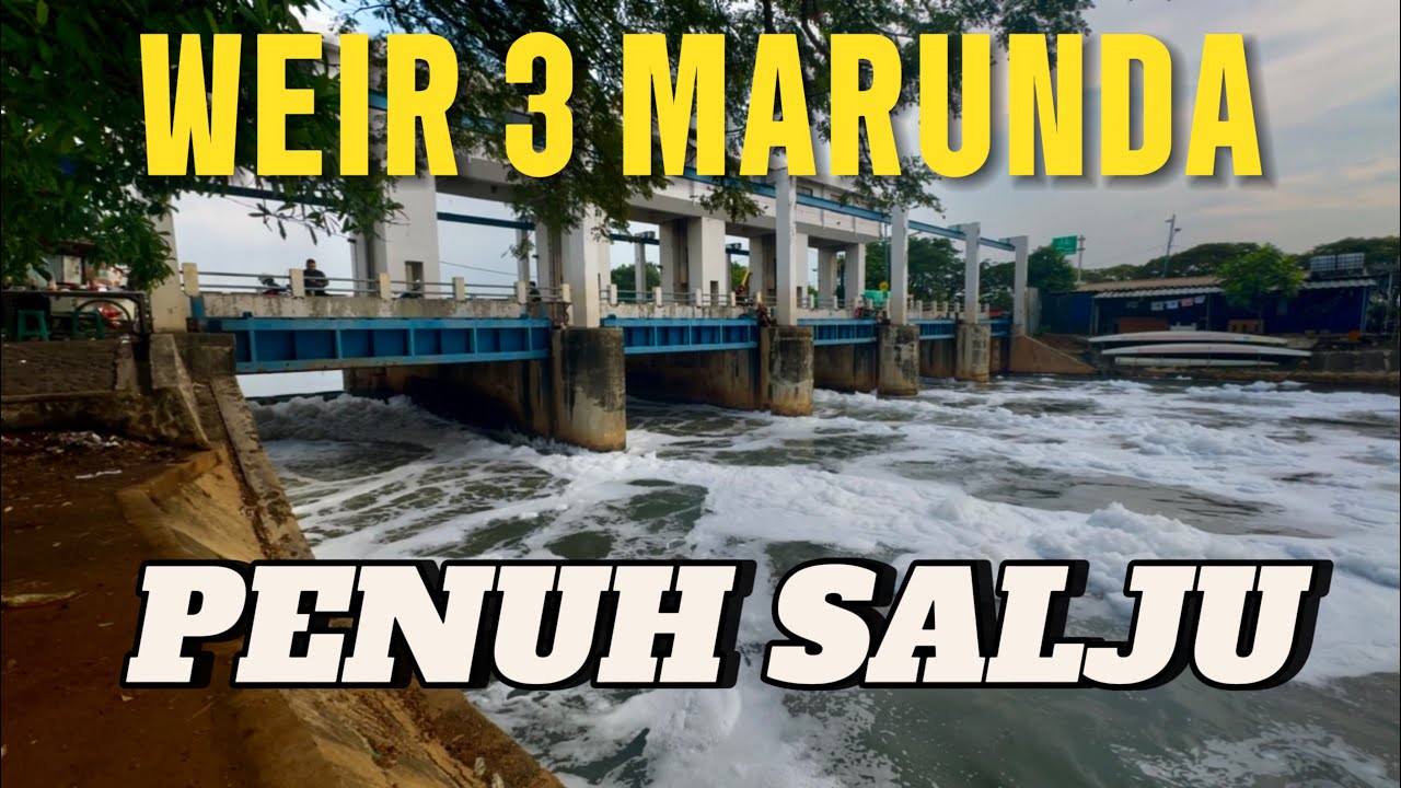 Aneh Tapi Nyata, Banjir Kanal Timur Dipenuhi SALJU #marunda #jakartautara #pintuair