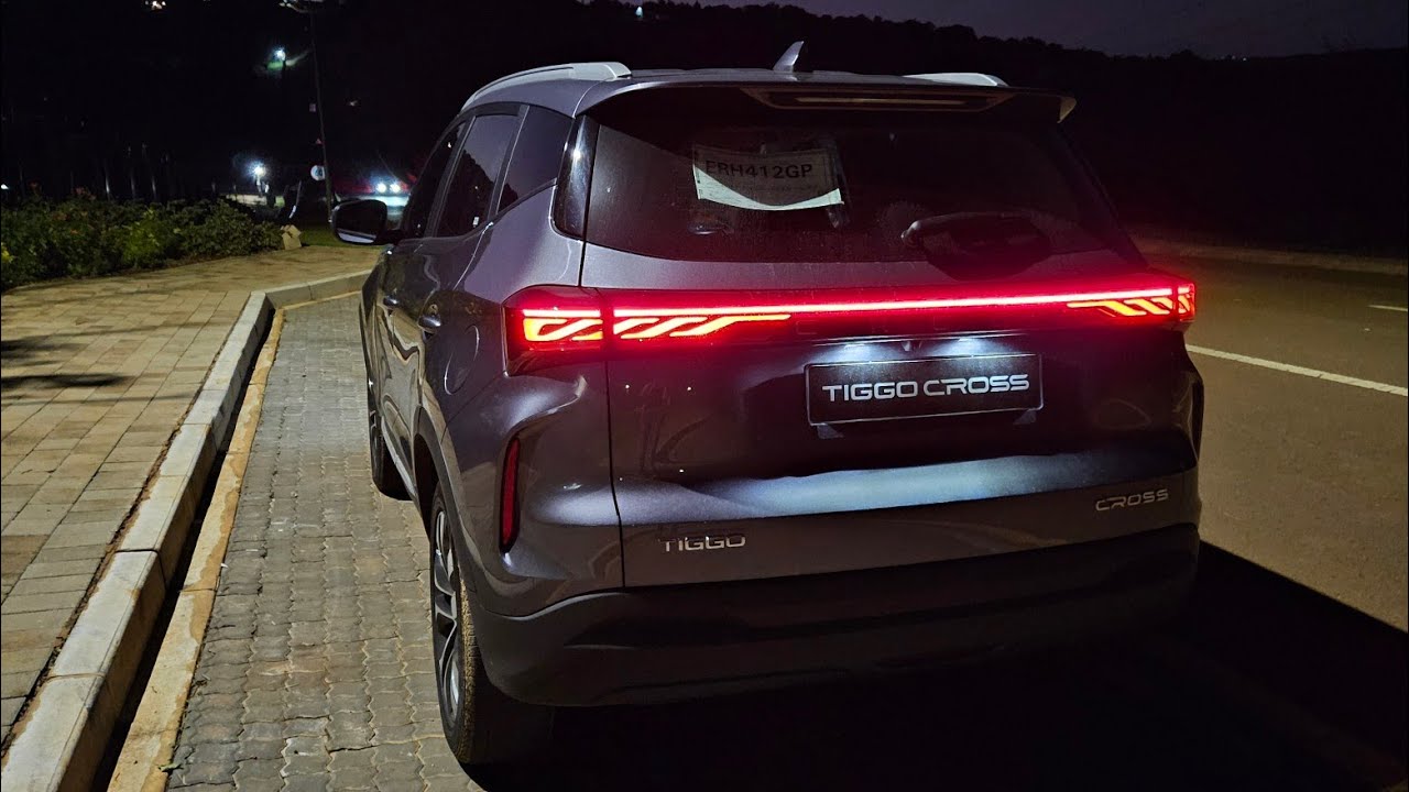 Night Features and POV Drive - 2025 Chery Tiggo Cross 1.5T - LED Lights, Sound System, etc.