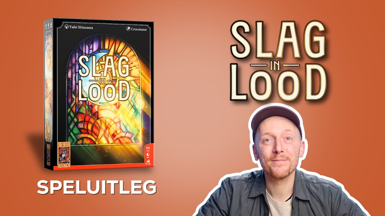 Hoe speel je Slag In Lood (Speluitleg door Bord voor je Kop) - 999 Games