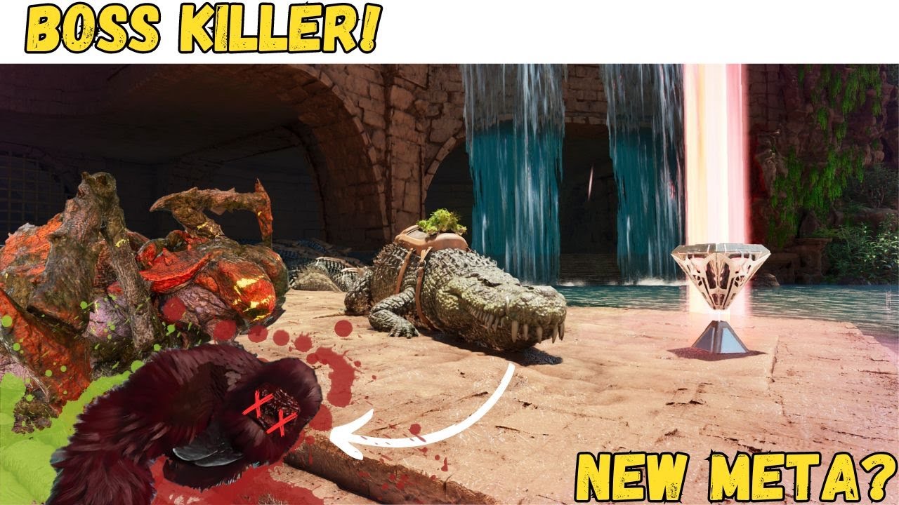 Deinosuchus! The New Boss Meta?