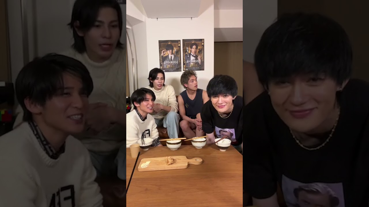 Snow Man 目黒蓮くん インスタライブ⛄② (2025年2月3日)