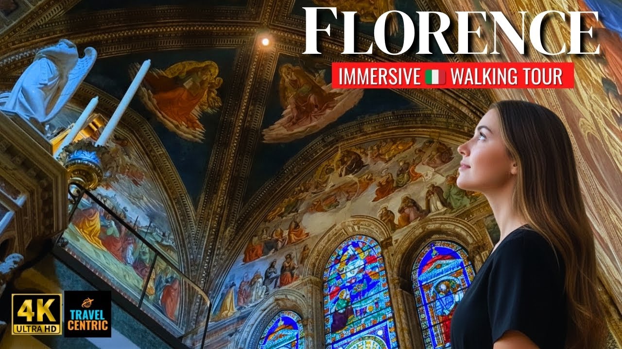 🇮🇹 Самая потрясающая базилика Флоренции | Что на самом деле внутри Санта-Мария-Новелла?