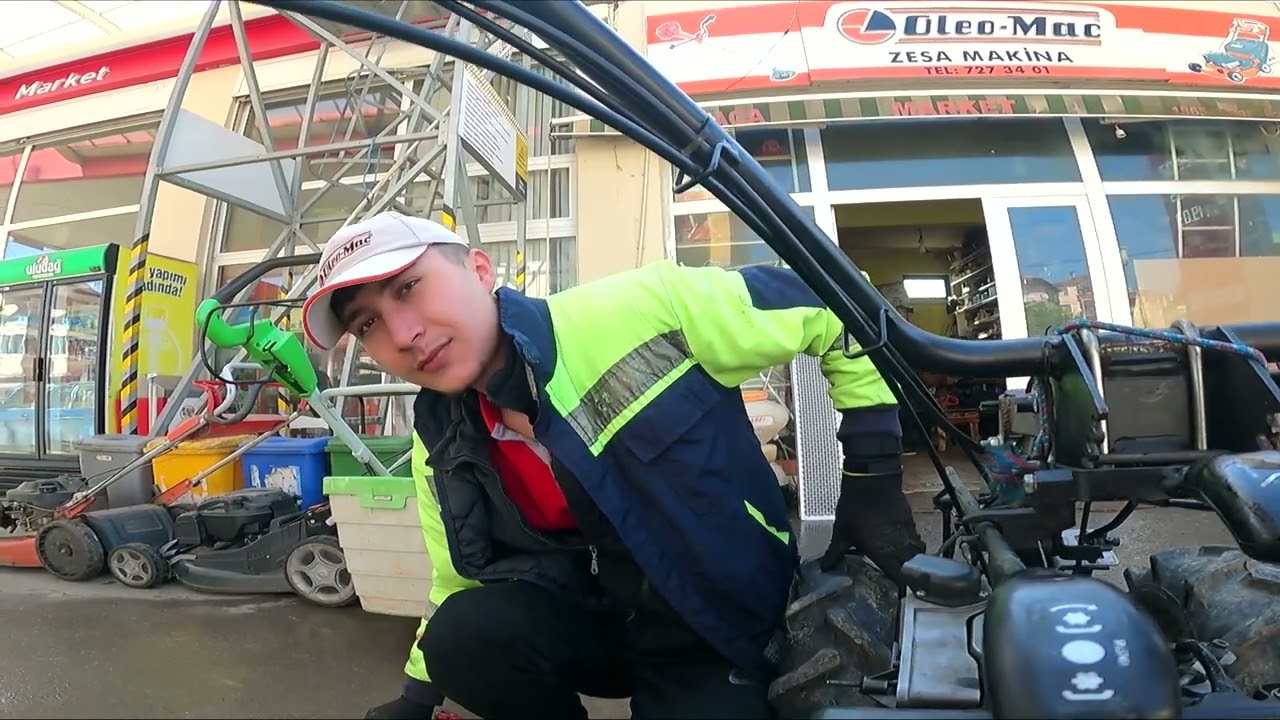 LOMBARDİNİ MOTOR SİYAH DUMAN ATIYOR - BAKIN SEBEBİ NEYMİŞ