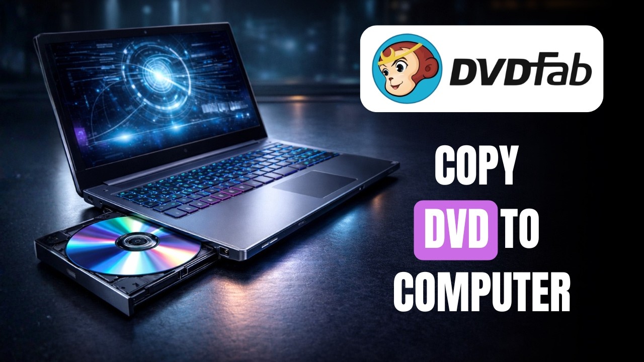 Как скопировать DVD на компьютер в формате MP4 или ISO: инструкция от DVDFab