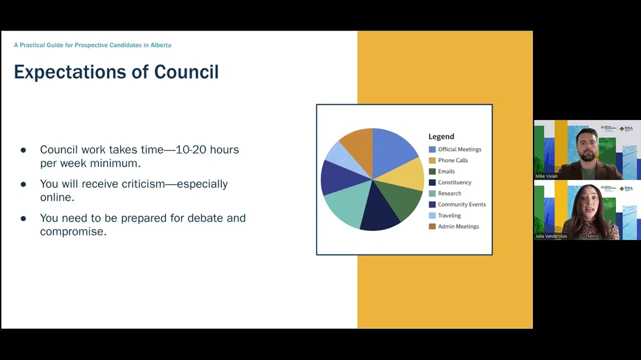 Running for Municipal Office Webinar - Rural Municipalities