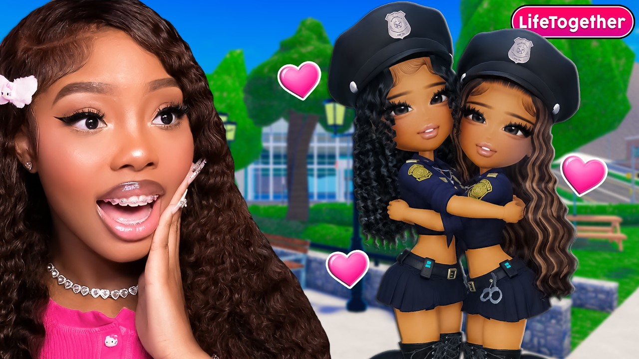 МЫ ВНЕДРИЛИСЬ в полицию⭐ | Roblox Life Together Rp