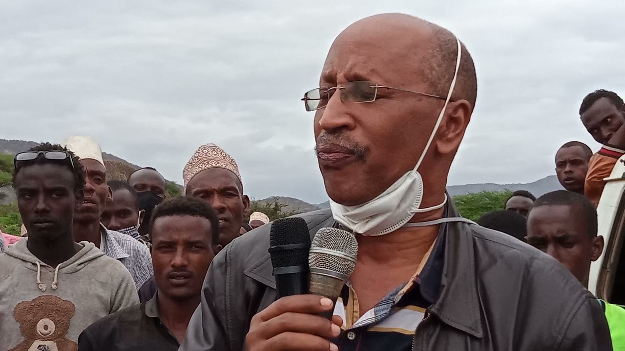 PROFESA Guyo Wako, Incoming Moyale MP 2022.